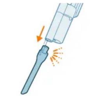 PHILIPS 5000 Series XC5043 - Using the crevice tool - 1
