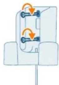 PHILIPS 5000 Series XC5043 - Instalar o suporte de parede - 5