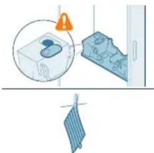 PHILIPS 5000 Series XC5043 - Manutenzione del serbatoio dell'acqua - 6