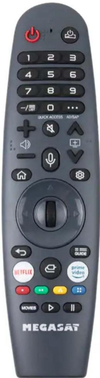 MEGASAT Royal Line 22 Premium - Magic remote control - 1