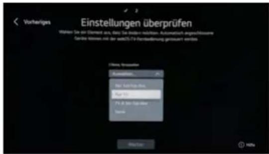 MEGASAT Royal Line 22 Premium - Schritt 7 - Einstellungen überprüfen - 1