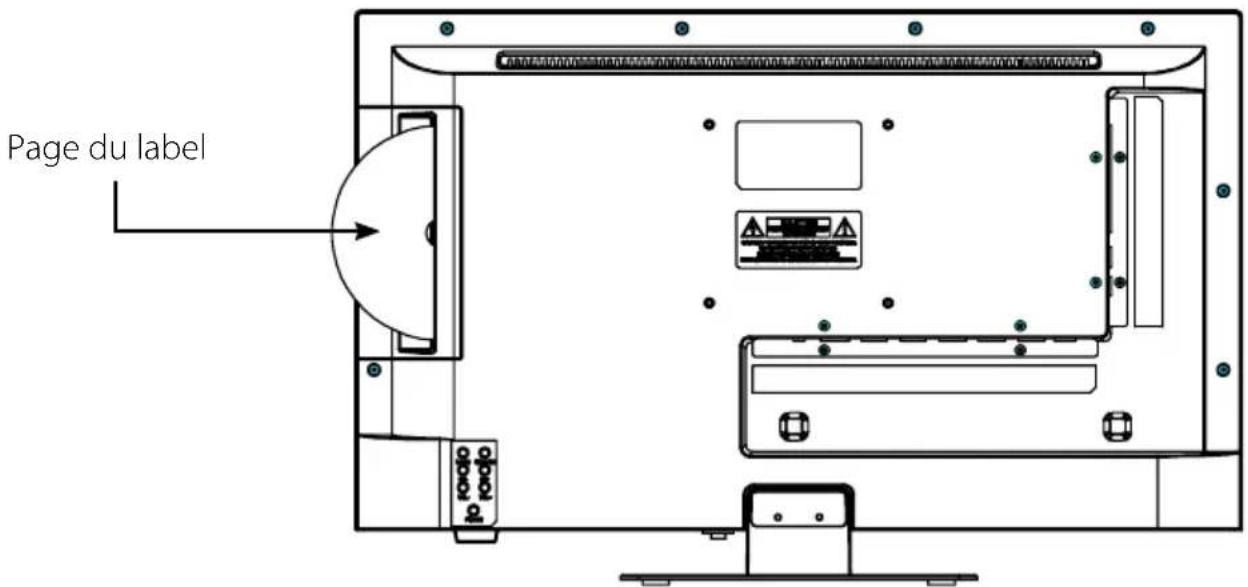 Page du label