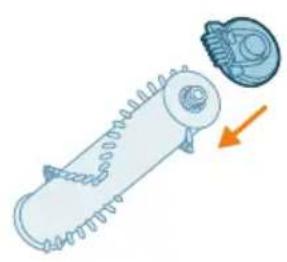 PHILIPS 5000 series XC5041 - Intretinerea capului de aspirare - 5