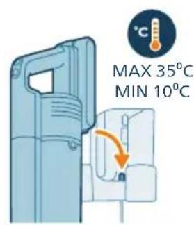 PHILIPS 5000 series XC5041 - Klaarmaken voor gebruik - 2
