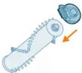 PHILIPS 5000 series XC5041 - Nozzle maintenance - 5