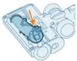 PHILIPS 5000 series XC5041 - 吸頭維護 - 7