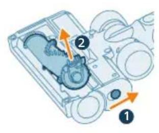 PHILIPS 5000 series XC5041 - Intretinerea capului de aspirare - 1