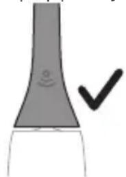 PHILIPS Sonicare 6100 HX7406 - Προσάρτηση της κεφαλής βουρτσίσματος - 2