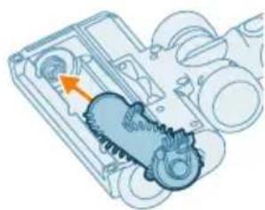 PHILIPS 5000 series XC5141 - Одржување на млазницата - 5