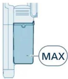 PHILIPS 5000 series XC5141 - Manutenzione del contenitore della polvere - 1