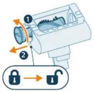PHILIPS 5000 series XC5141 - 迷你渦輪旋轉刷毛維護 (僅限 XC5141 與 XC5142) - 1