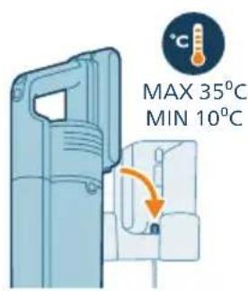 PHILIPS 5000 series XC5141 - Priprava za uporabo - 2