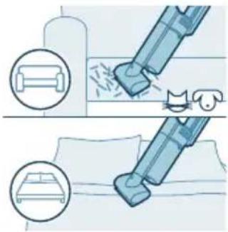 PHILIPS 5000 series XC5141 - Menggunakan TurboBrush Mini - 1