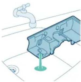 PHILIPS 5000 series XC5141 - Vedligeholdelse af vandtank - 5