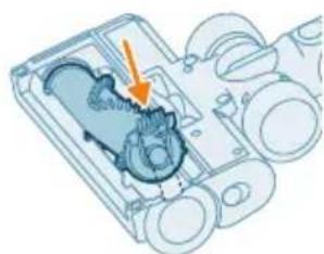 PHILIPS 5000 series XC5141 - Sprauslas apkope - 6