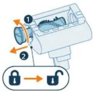 PHILIPS 5000 series XC5141 - 除尘管理系统保养 - 10