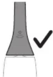 PHILIPS Sonicare 5500 HX7110 - Den Bürstenkopf befestigen - 2