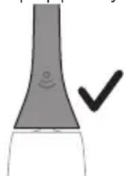PHILIPS Sonicare 5500 HX7110 - Προσάρτηση της κεφαλής βουρτσίσματος - 2