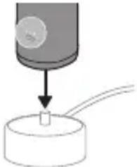 PHILIPS Sonicare 5500 HX7110 - Charging on charger - 1
