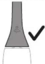 PHILIPS Sonicare 6100 HX7400 - Nasazení kartáčkové hlavice - 2