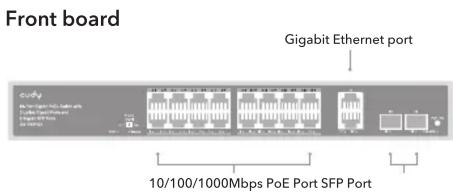 Cudy GS1018PS2 - 2