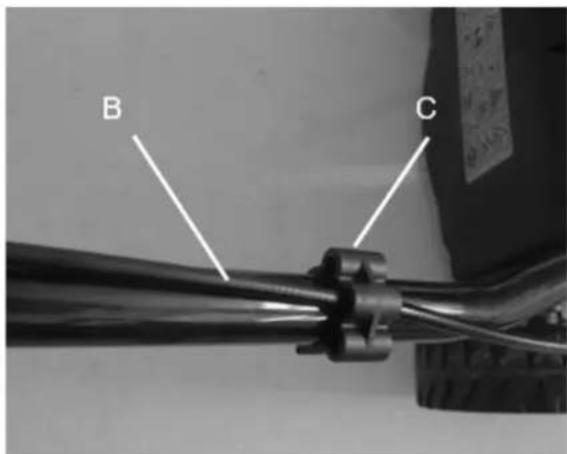 Anova CC340PT - Support de guidon réglable - 3