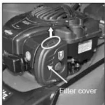 Anova CC446BS - Pour nettoyer le filtre à air - 1