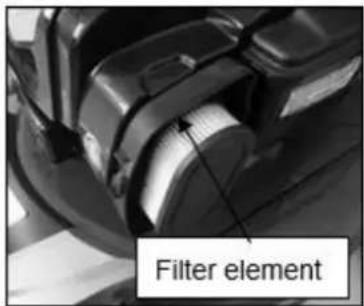 Anova CC451BS - Pour nettoyer le filtré à air - 2