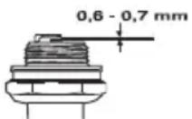 Anova D343A - Engrenage conique - 2