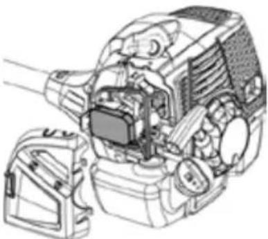 Anova D343A - Filtre à air - 1