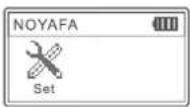 Noyafa NF-8209S - Opérations du produit - 3