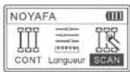 Noyafa NF-8209S - Scan de câble - 1
