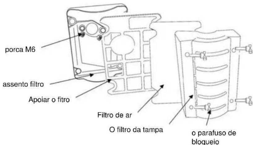 Anova MA80 - Filtro de ar - 1