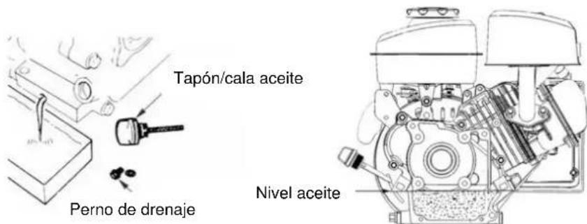 Anova MA80 - Sustituir el aceite del carter - 1