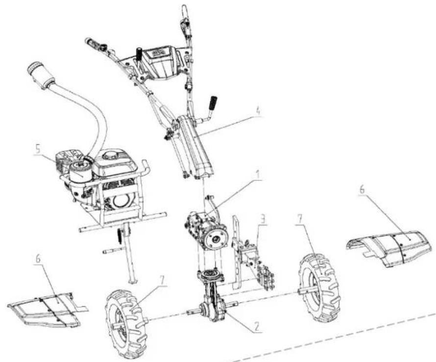 Anova MC1003 - Vue éclatée - 1