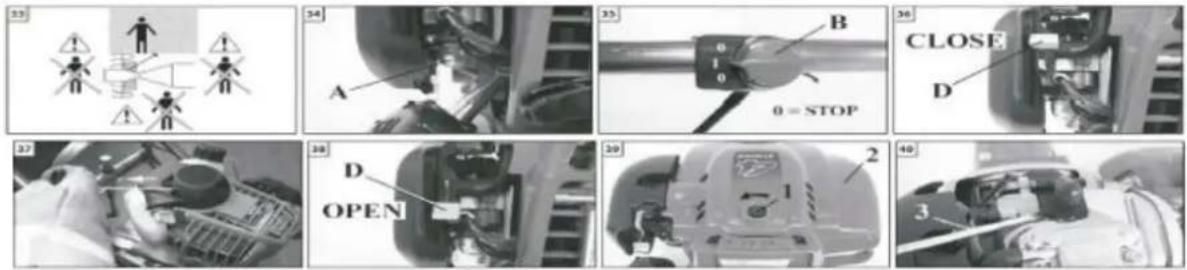 Anova MC52 - Démarrage du moteur - 1