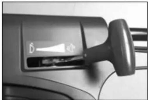 Anova CC451BSA - Para iniciar o motor ea lâmina - 1