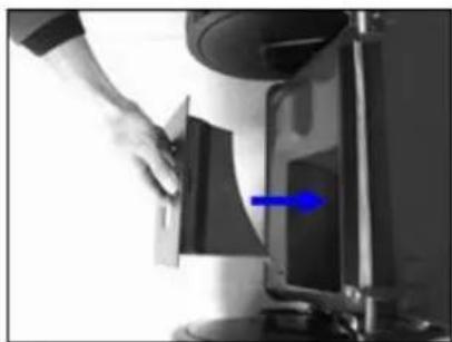 Anova CC451BSA - AVISO: make somente com o motor parado completamente e pára totalmente lâminas. - 1