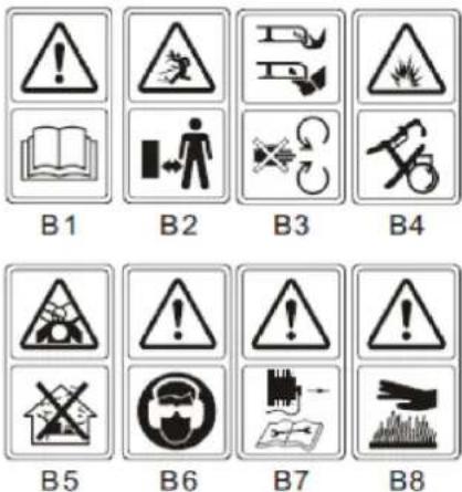 Anova CC451BSA - O símbolo no produto (tampa traseira) - 1
