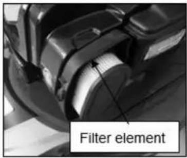 Anova CC451BSA - Para limpiar el filtro de aire - 2