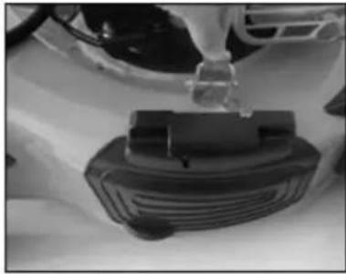 Anova CC451BSA - AVISO: make somente com o motor parado completamente e pára totalmente lâminas. - 1