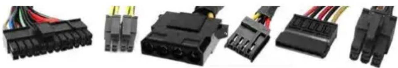 Volcano Bronze 750W - Les connecteurs les plus communs de l'alimentation PC: - 1