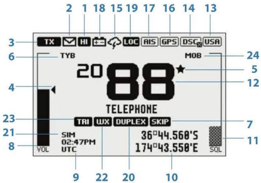 SIMRAD HS40 - SIMRAD - 1