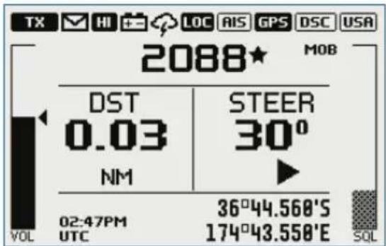 SIMRAD HS40 - NAV/MOB - 2