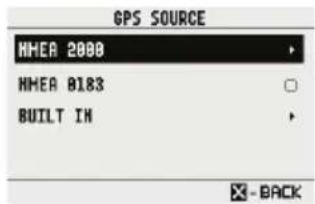 SIMRAD HS40 - Configuration lors du premier démarrage - 5