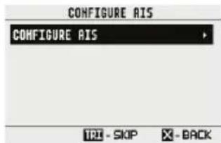 SIMRAD HS40 - Configuration lors du premier démarrage - 9