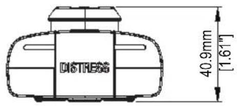 SIMRAD HS40 - Diagrammes dimensionnels - 3