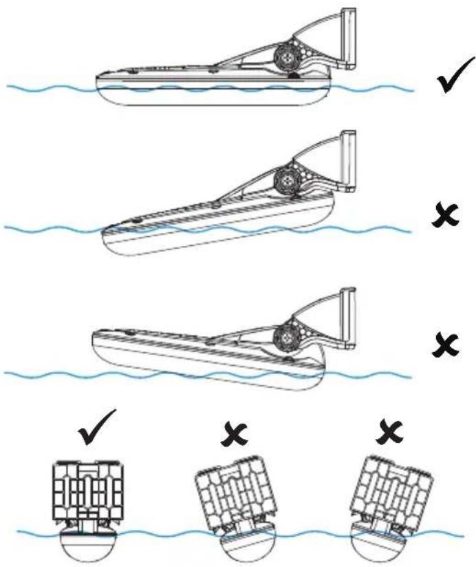 SIMRAD StructureScan 3D Transducer - Angle de la sonde - 1
