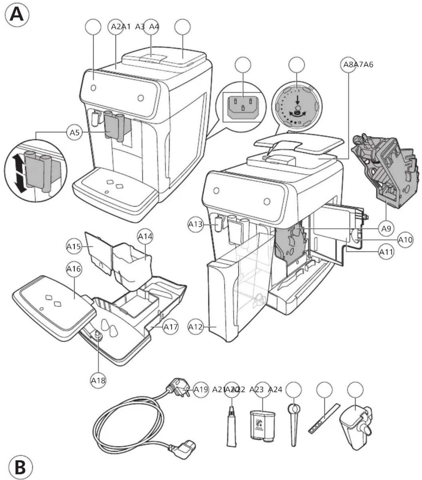PHILIPS 4400 Series EP4447 - 2