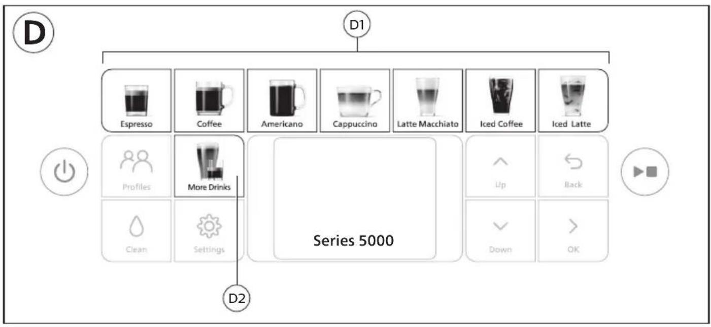 PHILIPS 4400 Series EP4447 - 6